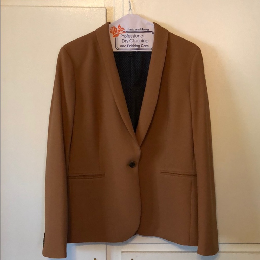 J. Crew Caramel Blazer
